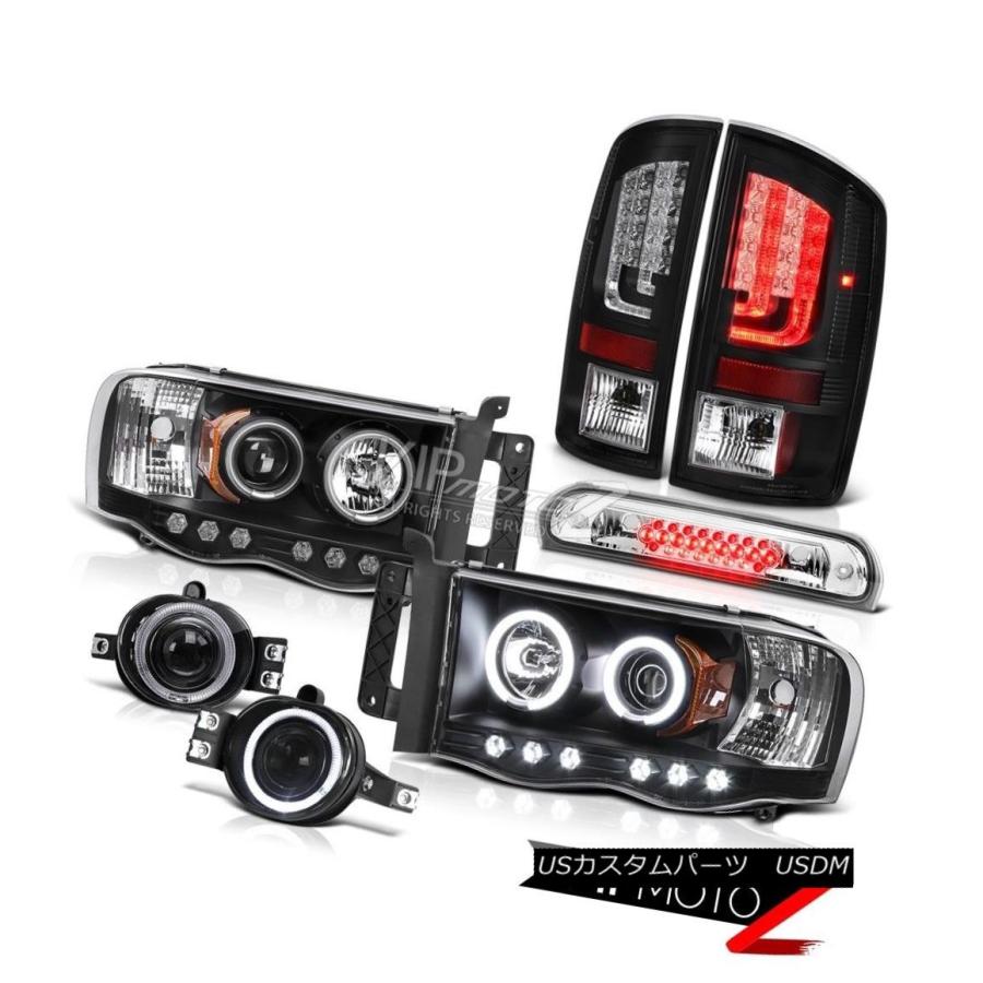 前照灯 2003-2005 Dodge Ram 2500 5.7Lターンライトヘッドライトフォグランプ3RD打ちきり照明ランプLED 2003-20 車、バイク、自転車-その他ライト