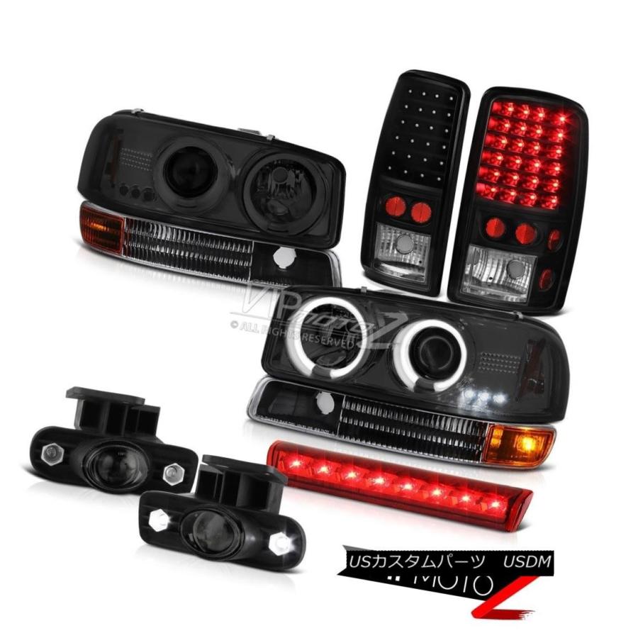 前照灯 2000-2006 GMC Yukon XL月暈前照灯L.E.DテールランプFogLamps御機嫌立ちふさがるLED 2000-200 その他ライト-ライト、レンズ-車、バイク、自転車