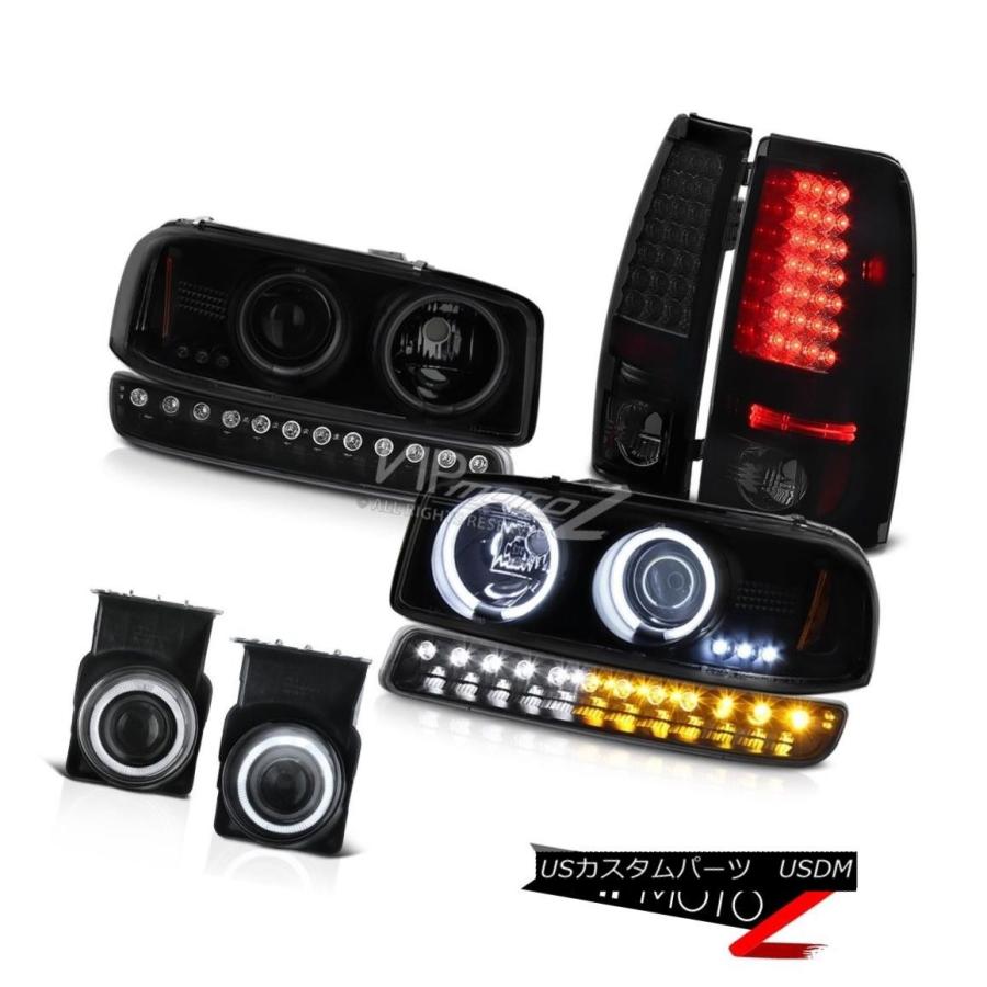 前照灯 2003-2006 Sierra SL Foglamps淡色テールライトバンパーランプヘッドライトLED 2003-2006 Sierr 車、バイク、自転車-自動車-その他ライト