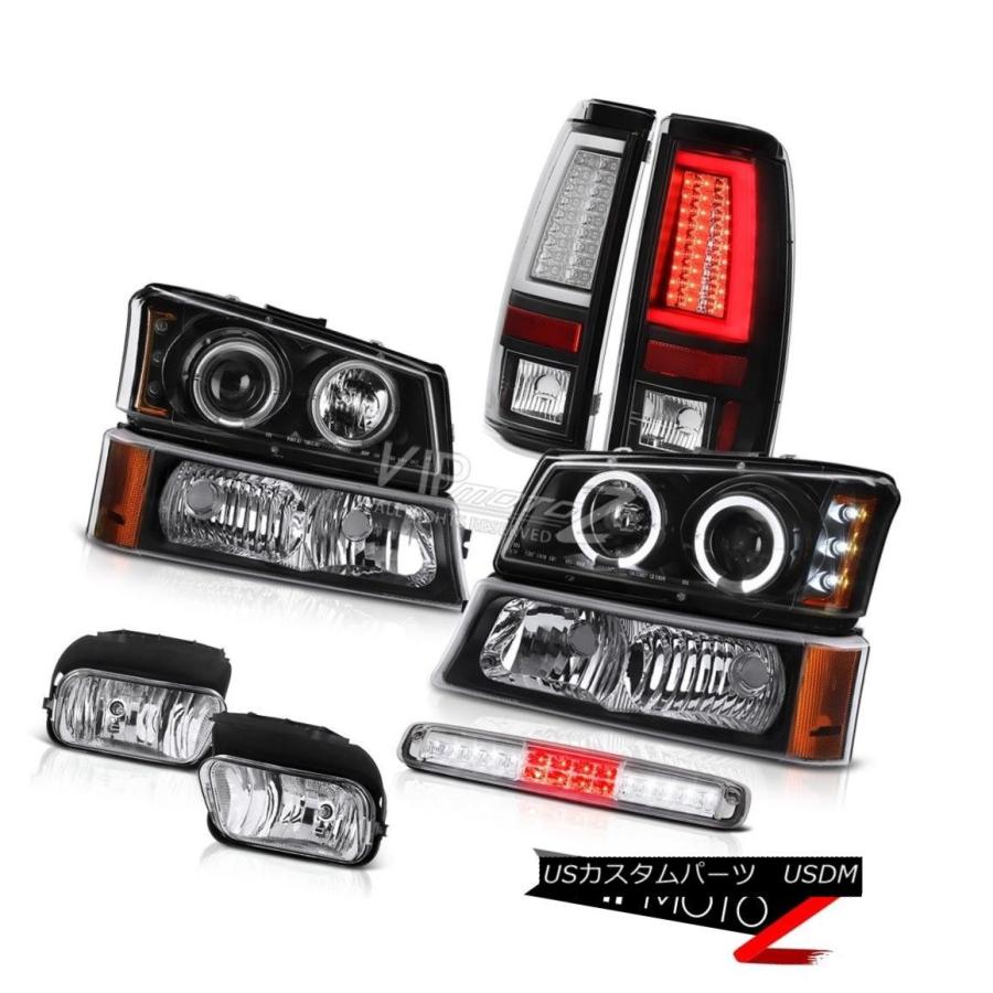 前照灯 03-06 Silverado 2500Hdテールランプフォグライトバンパーライト第3打ちきり前照灯 03-06 Silverad 車、バイク、自転車-ライト、レンズ-その他ライト