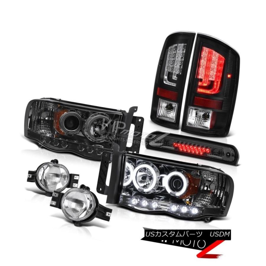 前照灯 2003-2005 Dodge Ram 1500 3.7Lターンライトヘッドランプ霧照明ランプHigh STOP照明ランプCool 2003-2 その他ライト-自動車-ライト、レンズ