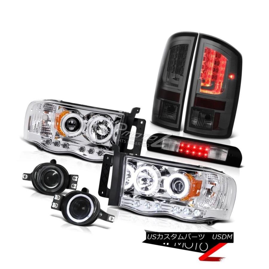 前照灯 2002-2005 Dodge Ram 1500 4.7LテールライトヘッドランプフォグランプルーフキャブライトLED 2002-200 車、バイク、自転車-自動車-その他ライト