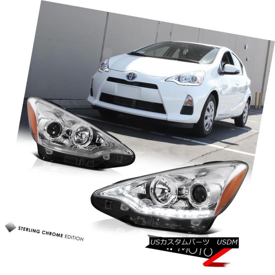 ヘッドライト [LEDインラインロービーム] 2012-2014トヨタプリウスの