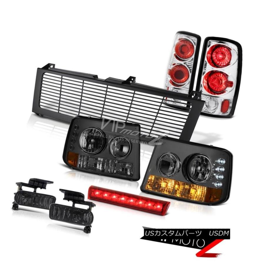 前照灯 バンパーヘッドランプクロームテールライトフォグRED第3立ちふさがるLED小料理屋00-06都市近郊部5.7L Bumper Headlamp Ch ライト、レンズ-その他ライト-車、バイク、自転車