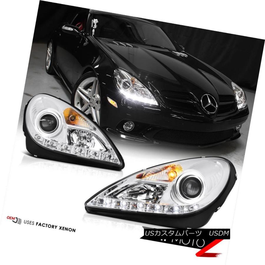メルセデスベンツ R171 SLK 純正ヘッドライト ヘッドライト メルセデスベンツR171 2005-2011 SLK 300 350クローム