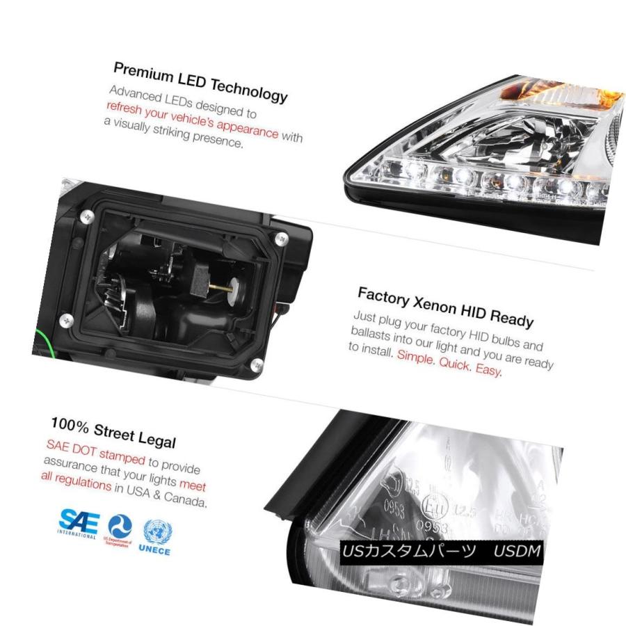 ヘッドライト メルセデスベンツR171 2005-2011 SLK 300 350クローム