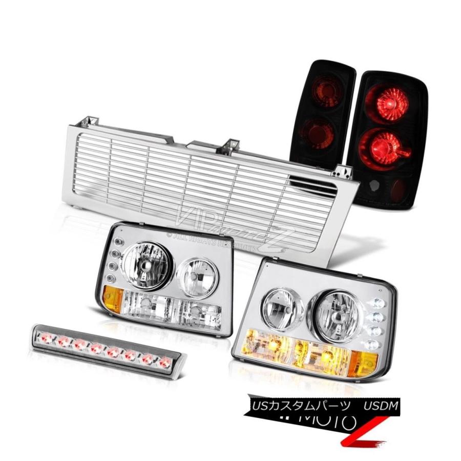 前照灯 00-06タホ4.8Lパーキングヘッドランプ黒煙テールライトルーフストップLED小料理屋 00-06 Tahoe 4.8L Parking その他ライト-自動車-ライト、レンズ