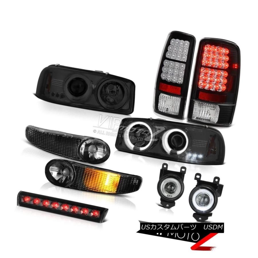 前照灯 CCFL前照灯バンパーLEDテールライトフォグランプブレーキカーゴ01-06 GMC Yukon Denali CCFL Head 車、バイク、自転車-自動車-ライト、レンズ