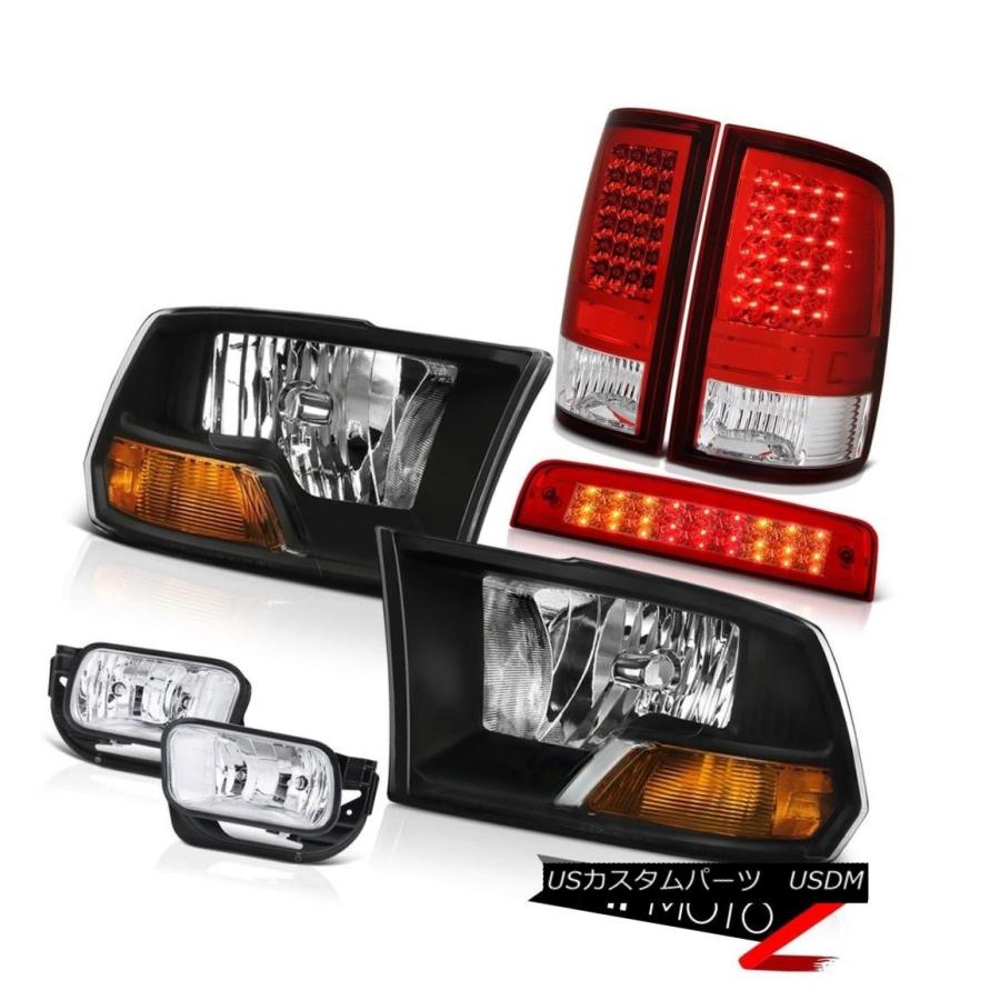 ヘッドライト 2010-2018 Ram 2500 5.7LハイストップライトフォグランプテールライトヘッドライトLED SMD 2010-2018