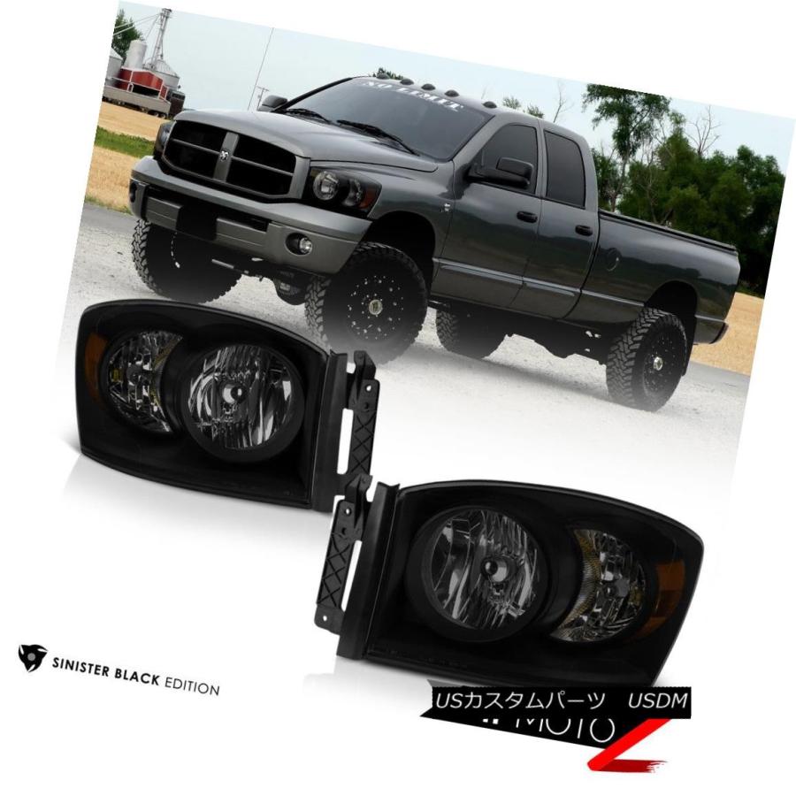 ヘッドライト 2006 Ram StヘッドランプChrome Foglightsルーフブレーキランプテールランプの交換 2006 Ram St Heaの画像