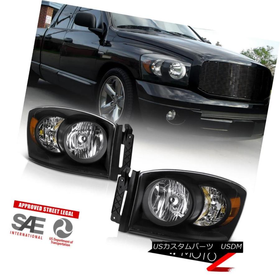 前照灯 Infinity Black Tech包み前照灯とうち切りテールランプThird LED 2006 Ram V6 Infin