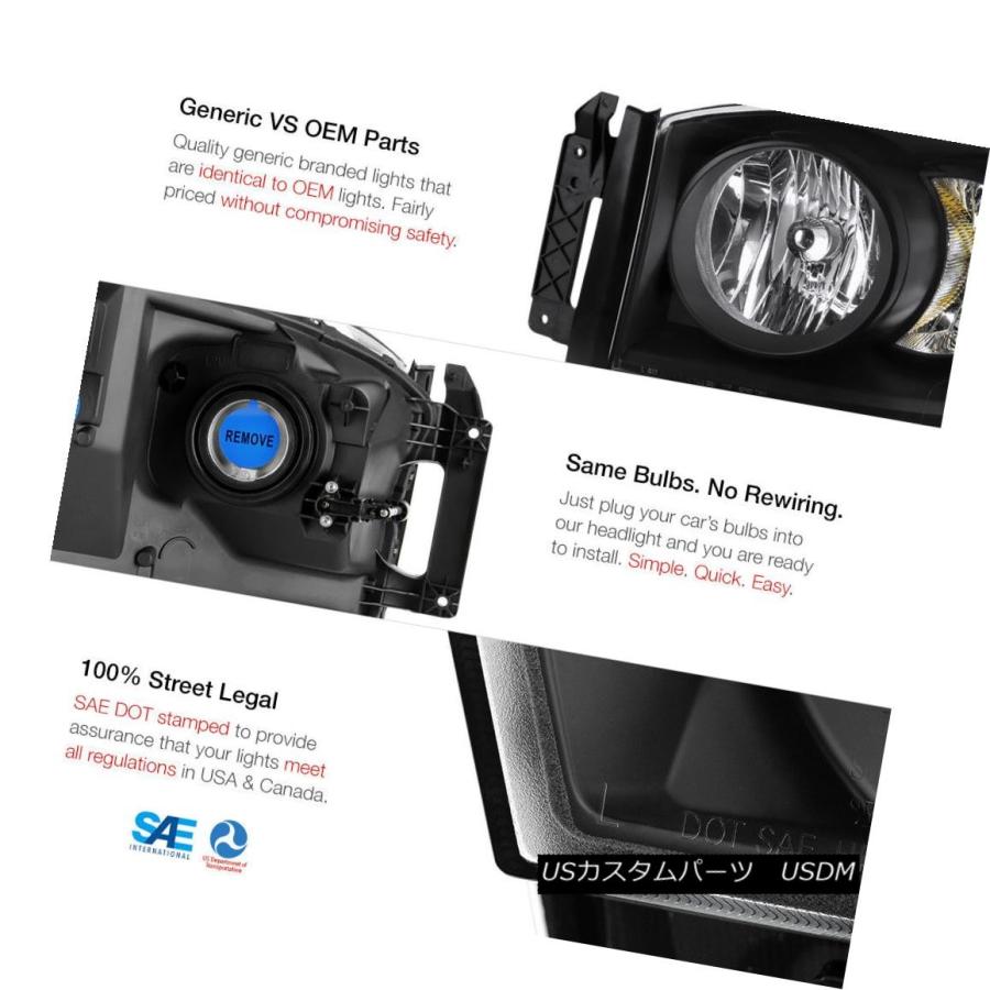 前照灯 Infinity Black Tech包み前照灯とうち切りテールランプThird LED 2006 Ram V6 Infin