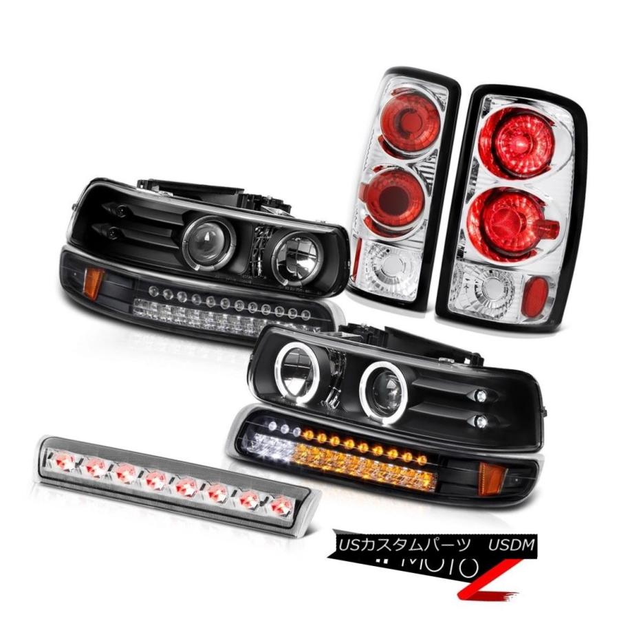 前照灯 LED前照灯SMDマットリアテールライトカーゴ00 02 03 04 05 06都市近郊部8.1L LED Headlights SMD 自動車-ライト、レンズ-車、バイク、自転車