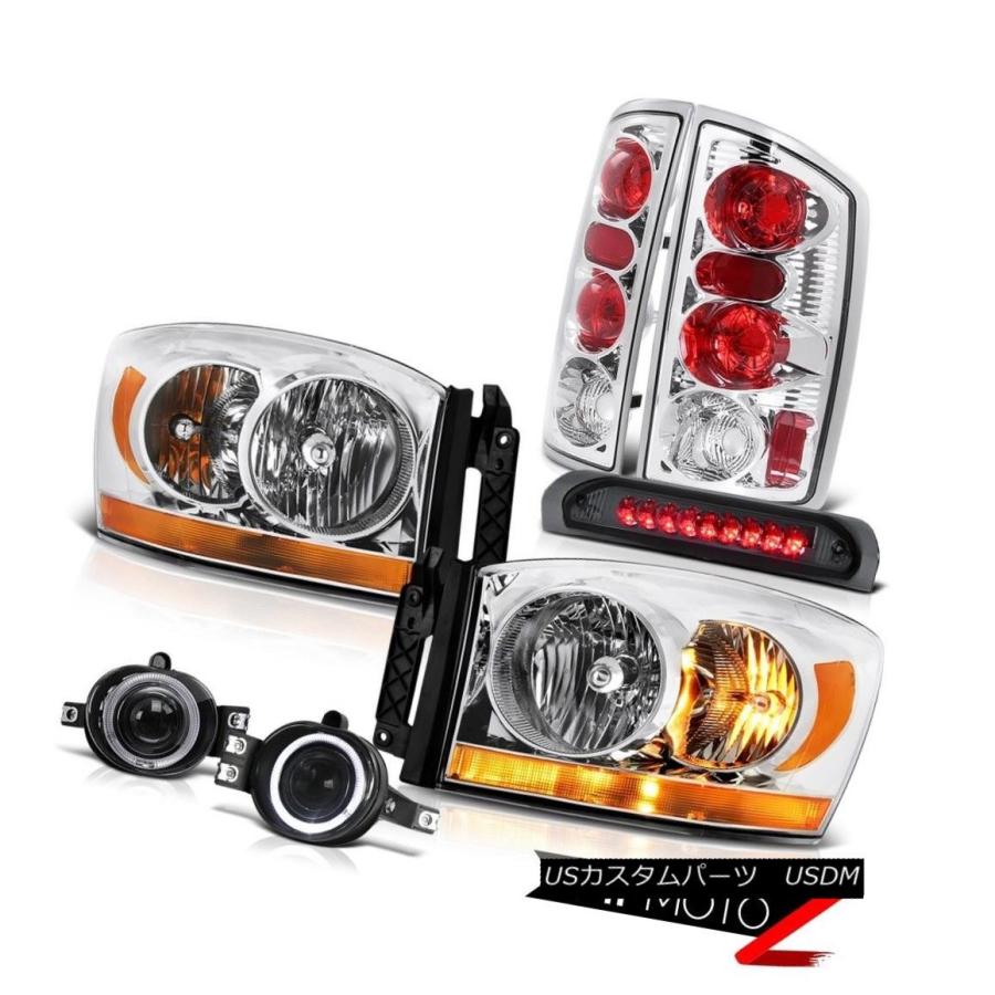 前照灯 2006 Ram Srt-10ユーロクリアヘッドランプフォグランプ第3ブレーキライトテールランプLED 2006 Ram Srt-10 ライト、レンズ-自動車-車、バイク、自転車