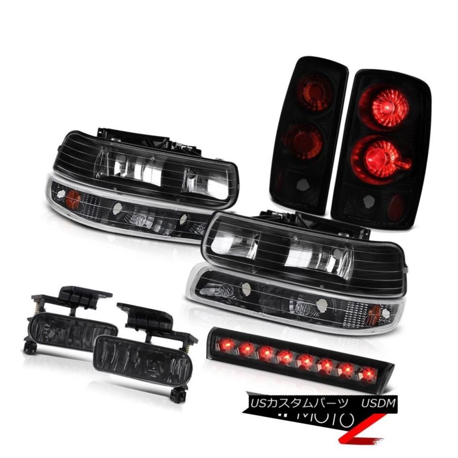 前照灯 2000-2006シボレー都市近郊部Z71ハイストップライトフォグランプテールランプシグナルランプフォグ 2000-2006 Chevy Su ライト、レンズ-車、バイク、自転車-その他ライト