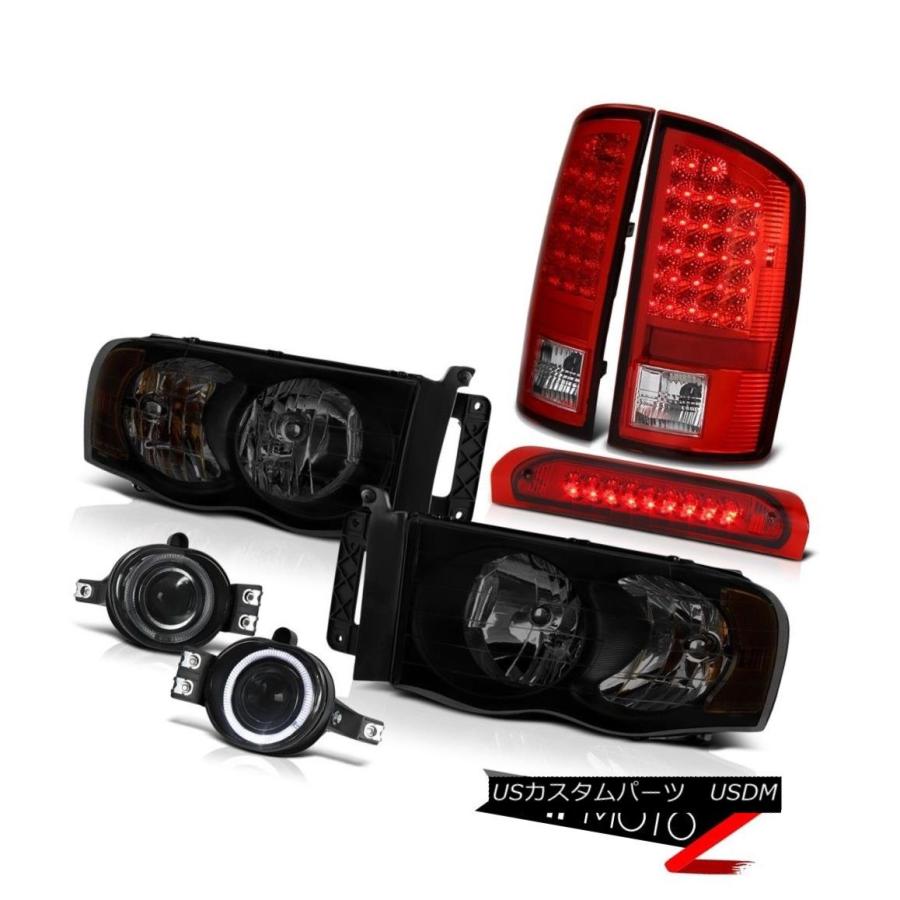 前照灯 02-05 Dodge Ram 1500 2500 5.7L天々照明ランプFoglightsハイストップライトトライアングルLED 02- 自動車-ライト、レンズ-その他ライト
