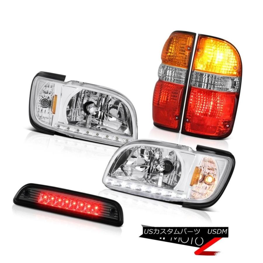 タコマ トヨタ純正ヘッドライトコーナレンズセット割れ無し 【公式通販】