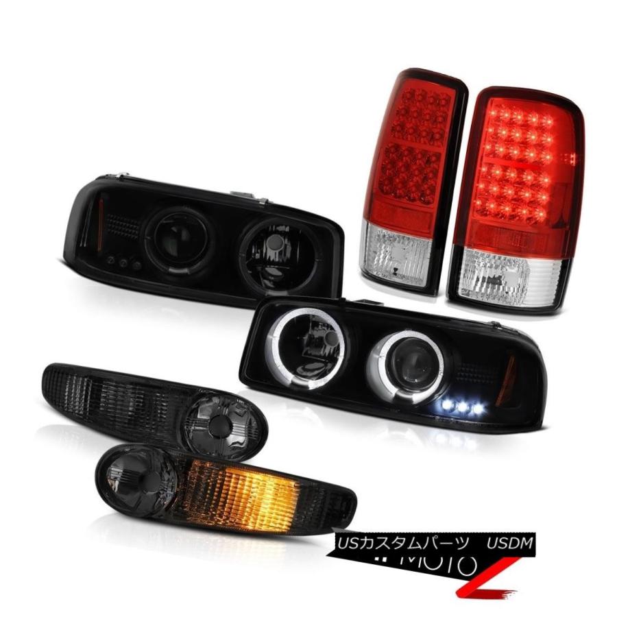 前照灯 2001-2006ユーコンXLデナリSLTパーキングランプテールライトスモークテントヘッドライト 2001-2006 Yukon XL 自動車-その他ライト-ライト、レンズ