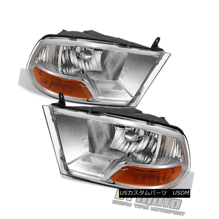 ヘッドライト 2009 2010 2011 2012 2013 2014 2015 2016 2017 Dodge Ram 1500 2500 350