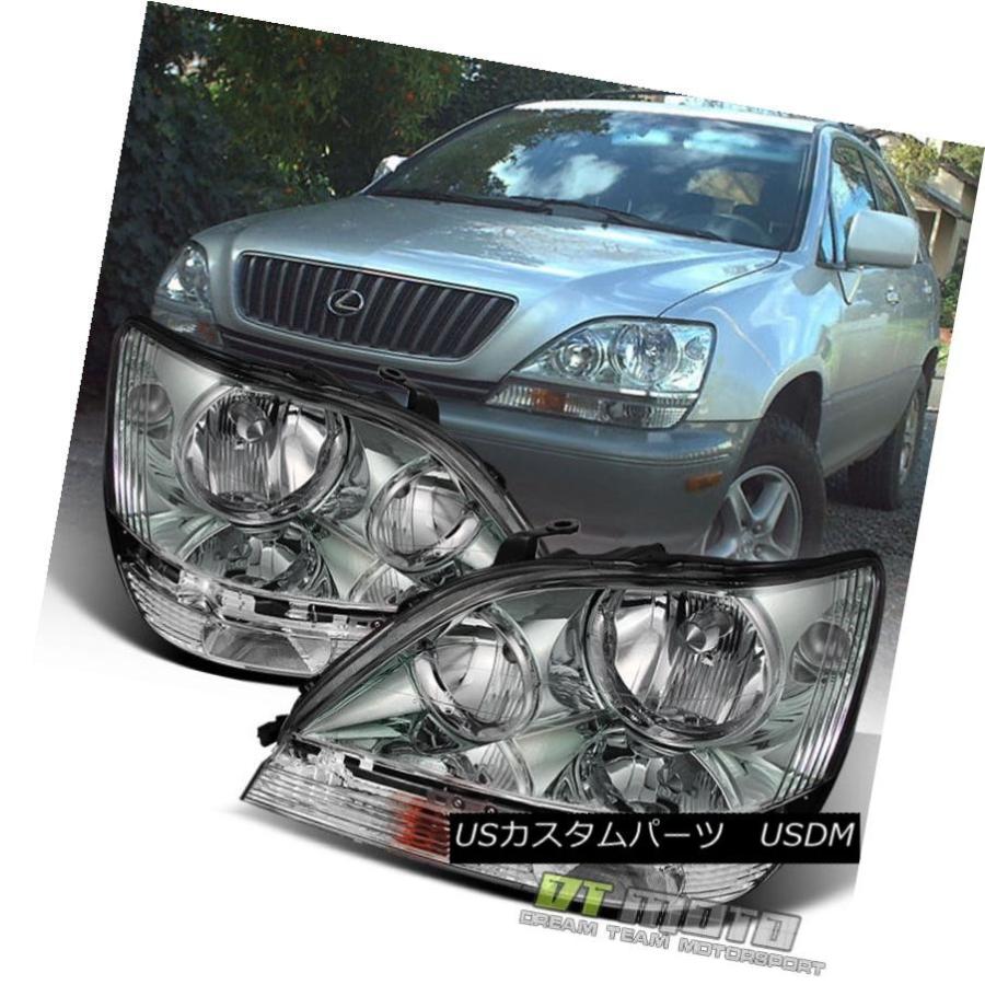 ヘッドライト 1999-2003レクサスRX300 RX 300ヘッドライトヘッドランプ