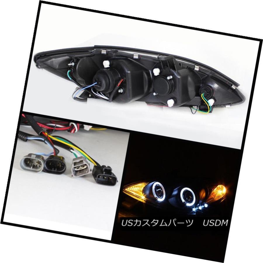 前照灯 Blk 2002-2006 Toyota Camry LED Haloプロジェクターヘッドライトランプ働き掛けるが点灯 Blk 2002-20