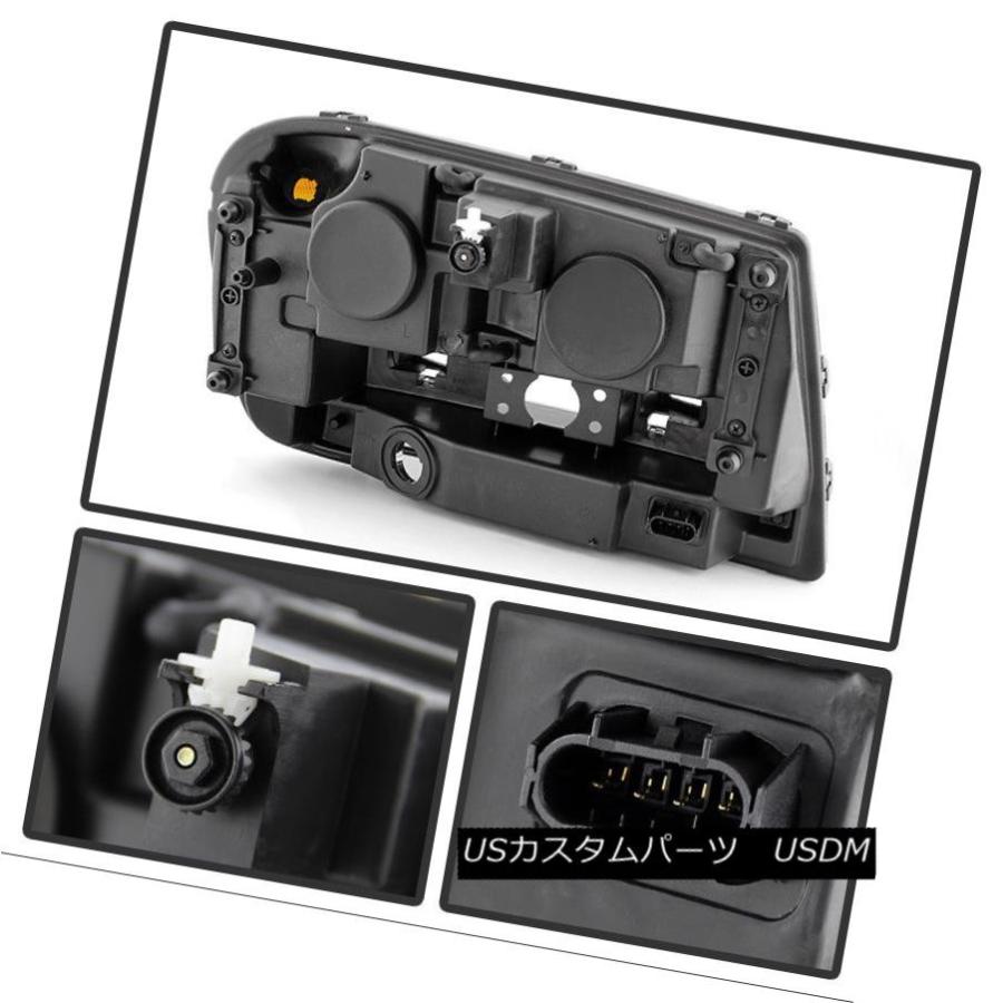 ヘッドライト [Exclusive Dark Smoke] 2002-2009シボレー・トレイル