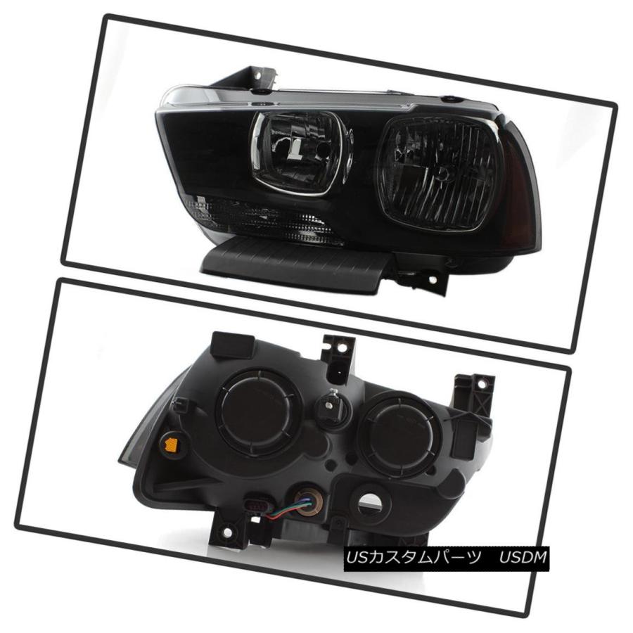 ヘッドライト 2011-2014ダッジチャージャーR / T SE SRT8 ヘッドライト 2011-2014ダッジチャージャーR / T SE SRT8