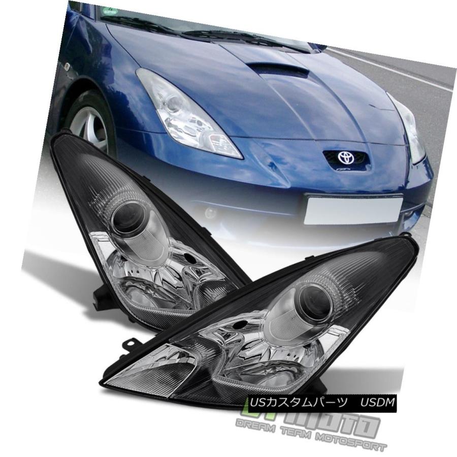 ヘッドライト [工場スタイル] 2000-2005トヨタセリカプロジェクターヘッドライト交換ライト [Factory Style] 2000-2005