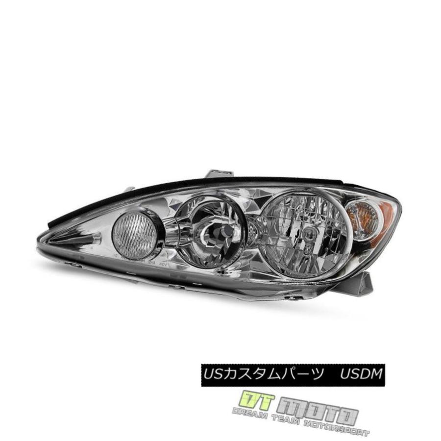 ヘッドライト 2005-2006トヨタカムリLE XLEヘッドライト（クロムトリムヘッドランプ左側） 2005-2006 Toyota Camry L