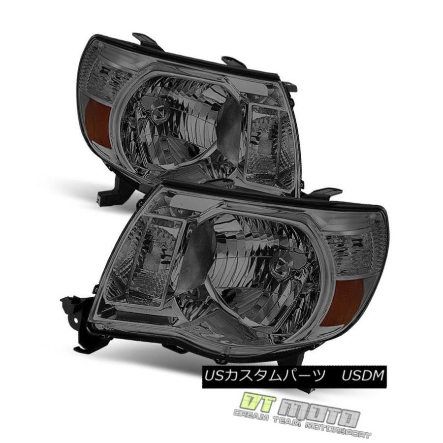 タコマ トヨタ純正ヘッドライトコーナレンズセット割れ無し