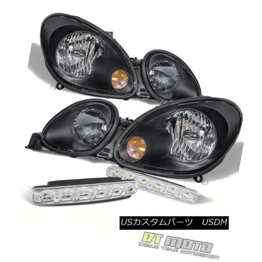 ヘッドライト ブラック98-05用レクサスGS300 GS400 GS430ヘッド