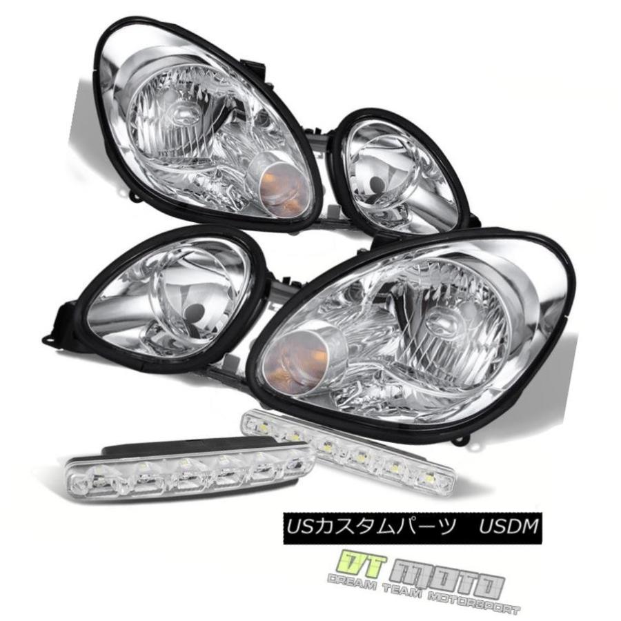 ヘッドライト 98-05用Lexus GS300 GS400 GS430交換用ヘッドライト+ 