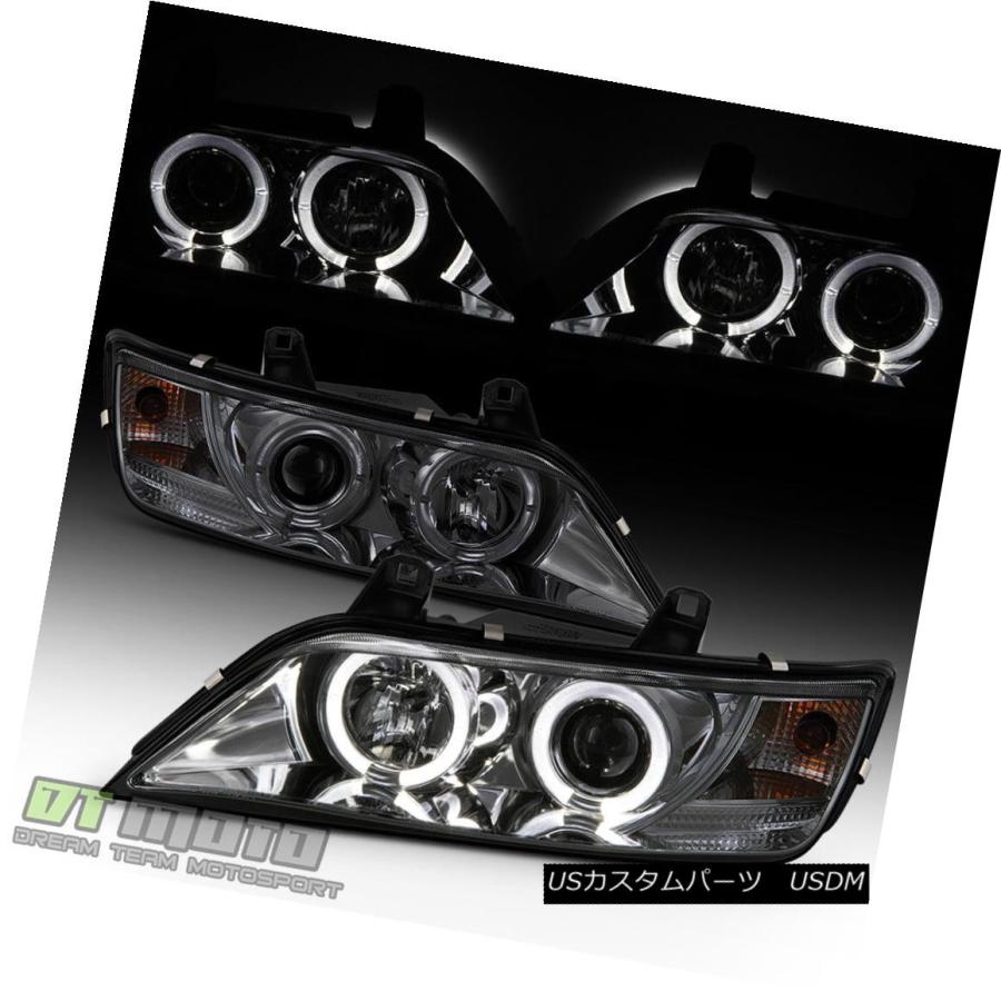 BMW Z3 ヘッドライト 使用感あり ヘッドライト ブラック1996-2002 BMW Z3 LEDハロー