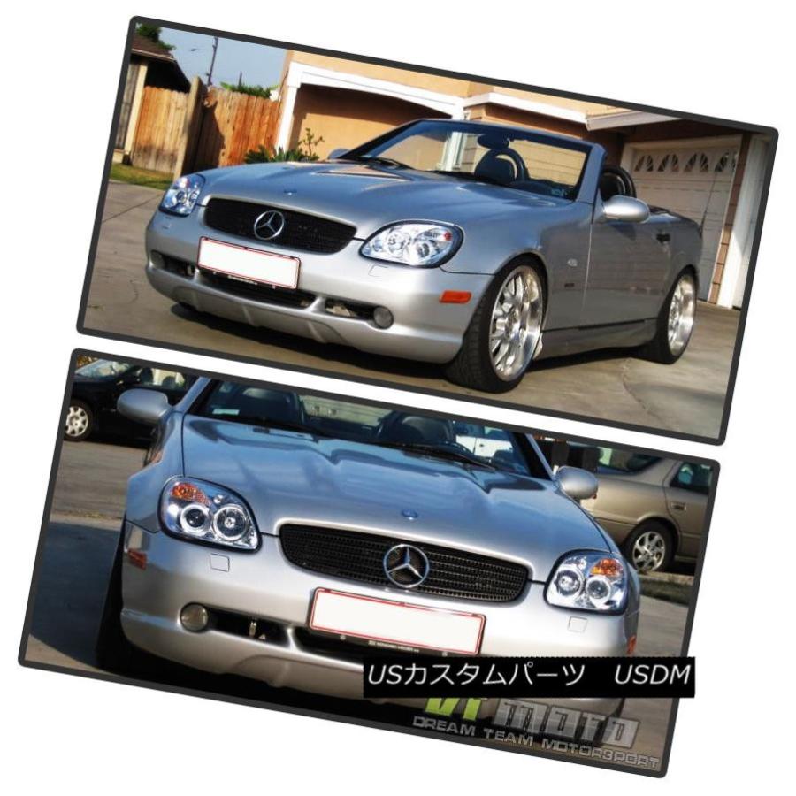 ヘッドライト 1998-2004 Mercedes Benz R170 SLK230 SLK200 SLK320 LED