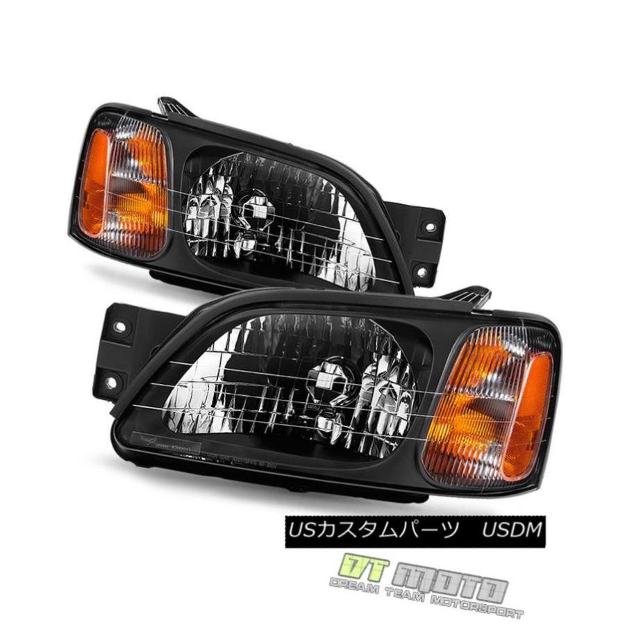 ヘッドライト 2000-2004スバルレガシーLバハスポーツ交換ヘッドライトヘッドランプ左+右 2000-2004 Subaru Legacy L B