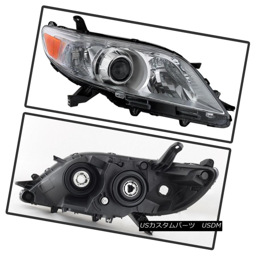 ヘッドライト 2011-2017トヨタシエナハロゲンヘッドライトヘッドランプ交換乗客側 2011-2017 Toyota Sienna Halogenの画像