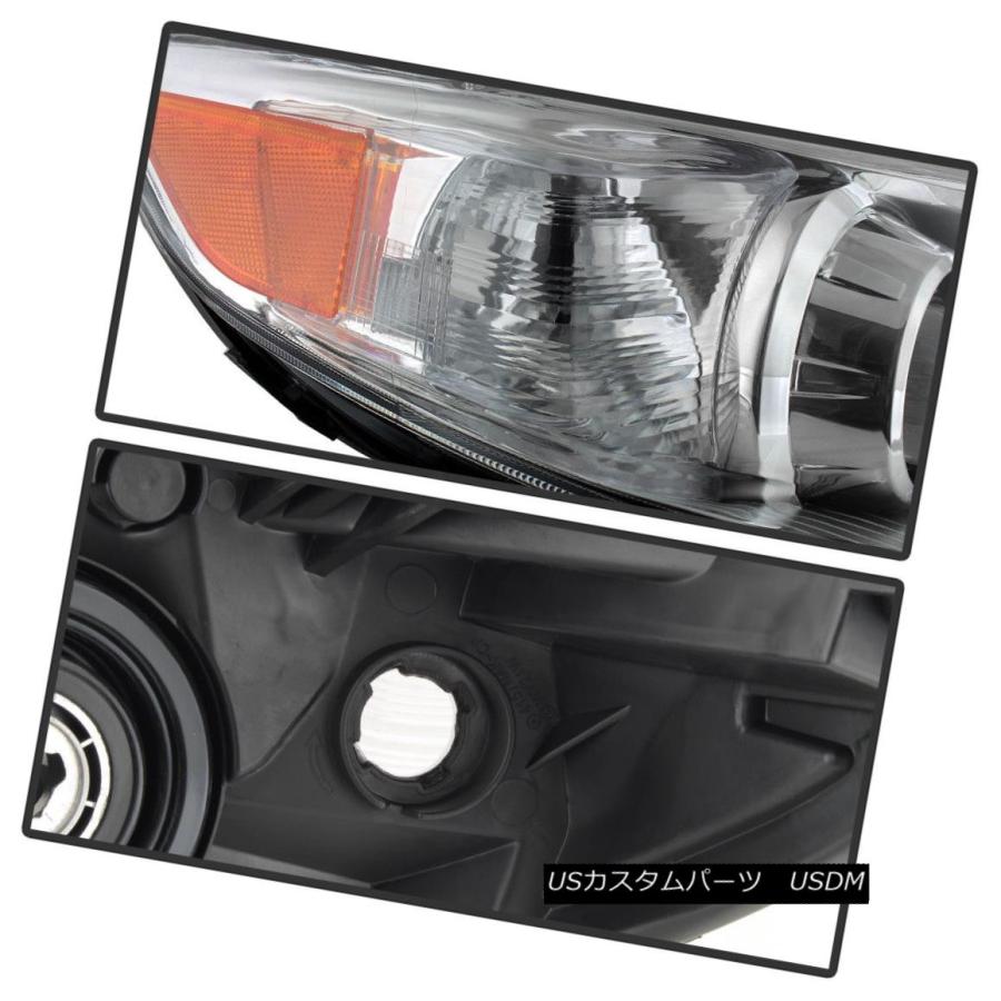 ヘッドライト 2011-2017トヨタシエナハロゲンヘッドライトヘッドランプ交換乗客側 2011-2017 Toyota Sienna Halogenの画像