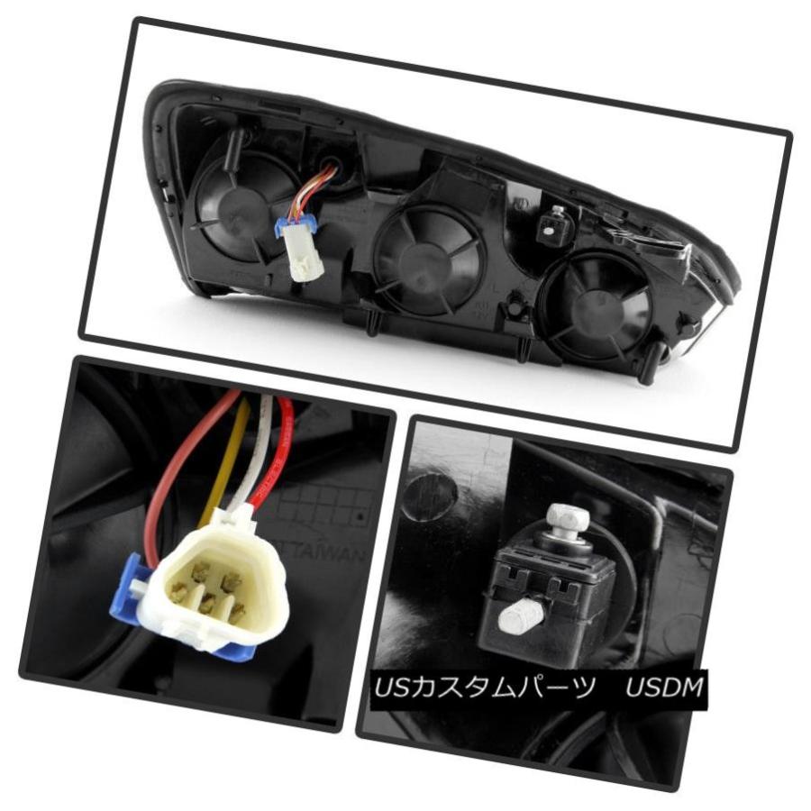ヘッドライト Blk 2004 2005 2006 2007 2008シボレーマリブヘッドライトヘッドランプ04-08 Left + Right Blの画像