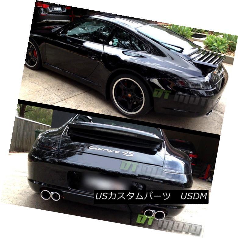 ヘッドライト スモーク2005-2008ポルシェ997 911カレラLEDテールライト