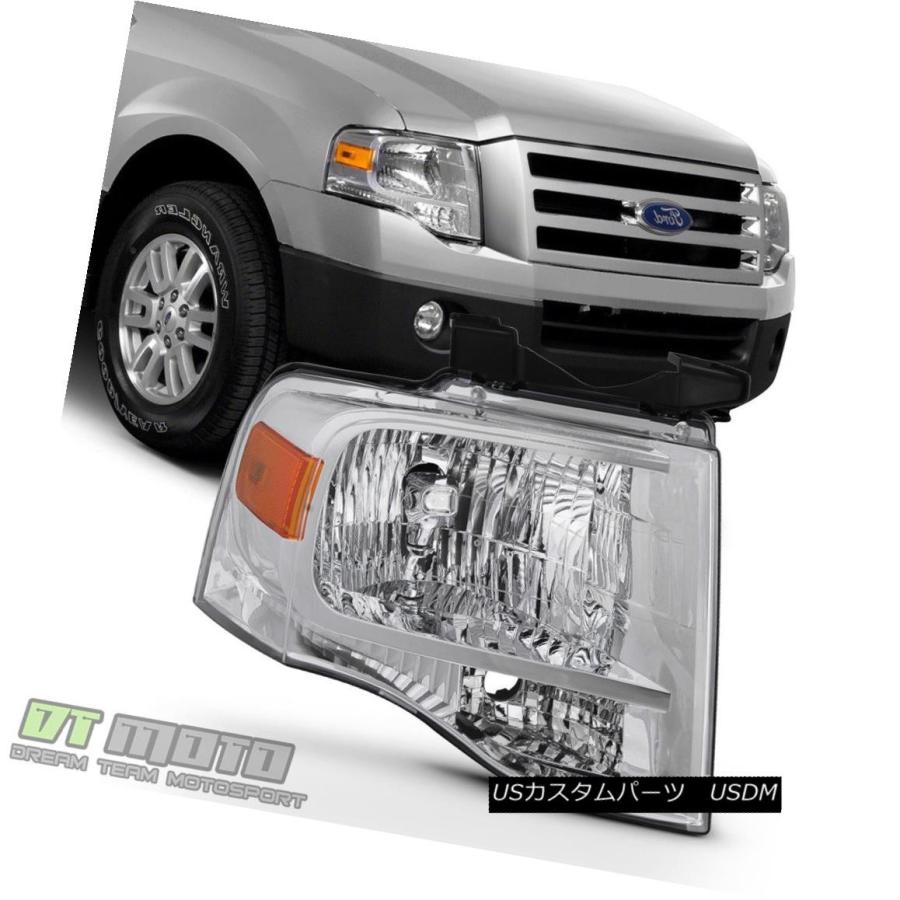 ヘッドライト 2007-2014フォード遠征ヘッドライトファクトリースタイルヘッドランプ07-14乗客側 2007-2014 Ford Expedit