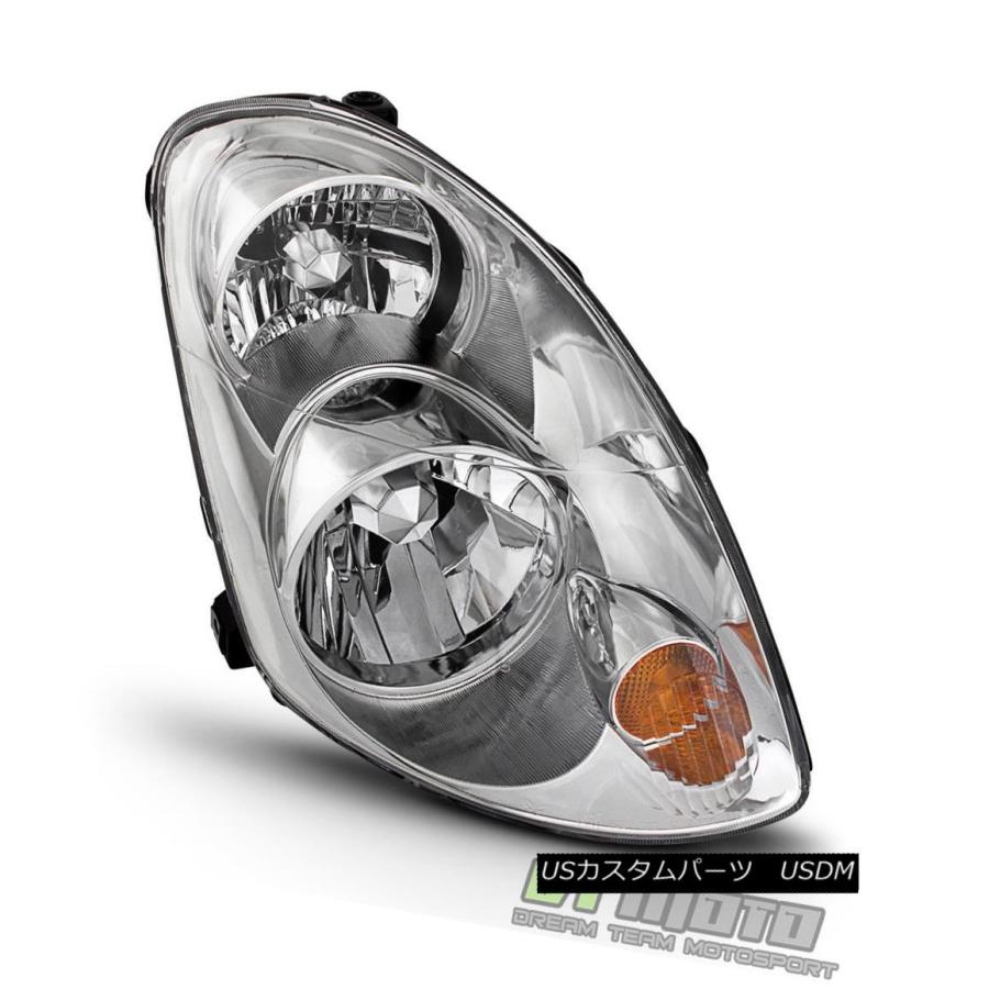 ヘッドライト 2005-2006年G35セダンキセノンHIDバージョンヘッドライト交換乗客用 For 2005-2006 G35 Sedan Xeno