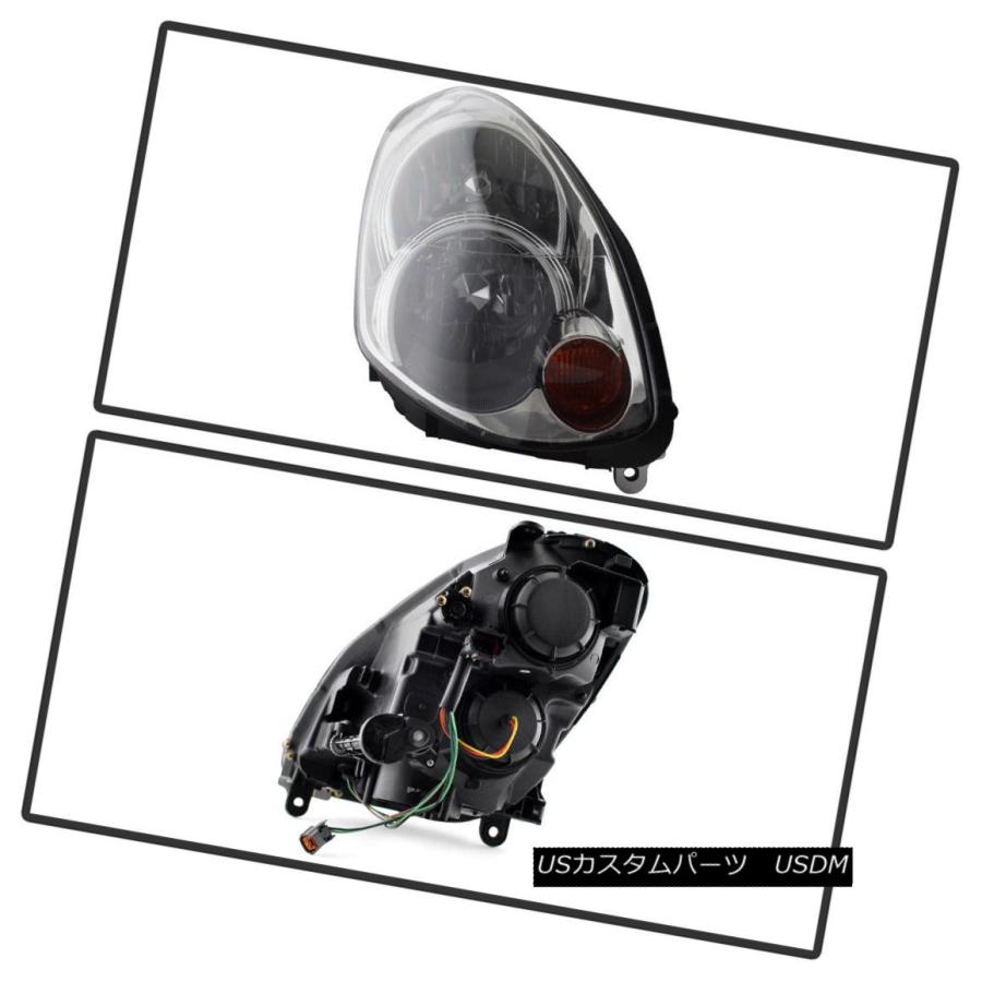 ヘッドライト 2005-2006年G35セダンキセノンHIDバージョンヘッドライト交換乗客用 For 2005-2006 G35 Sedan Xenoの画像