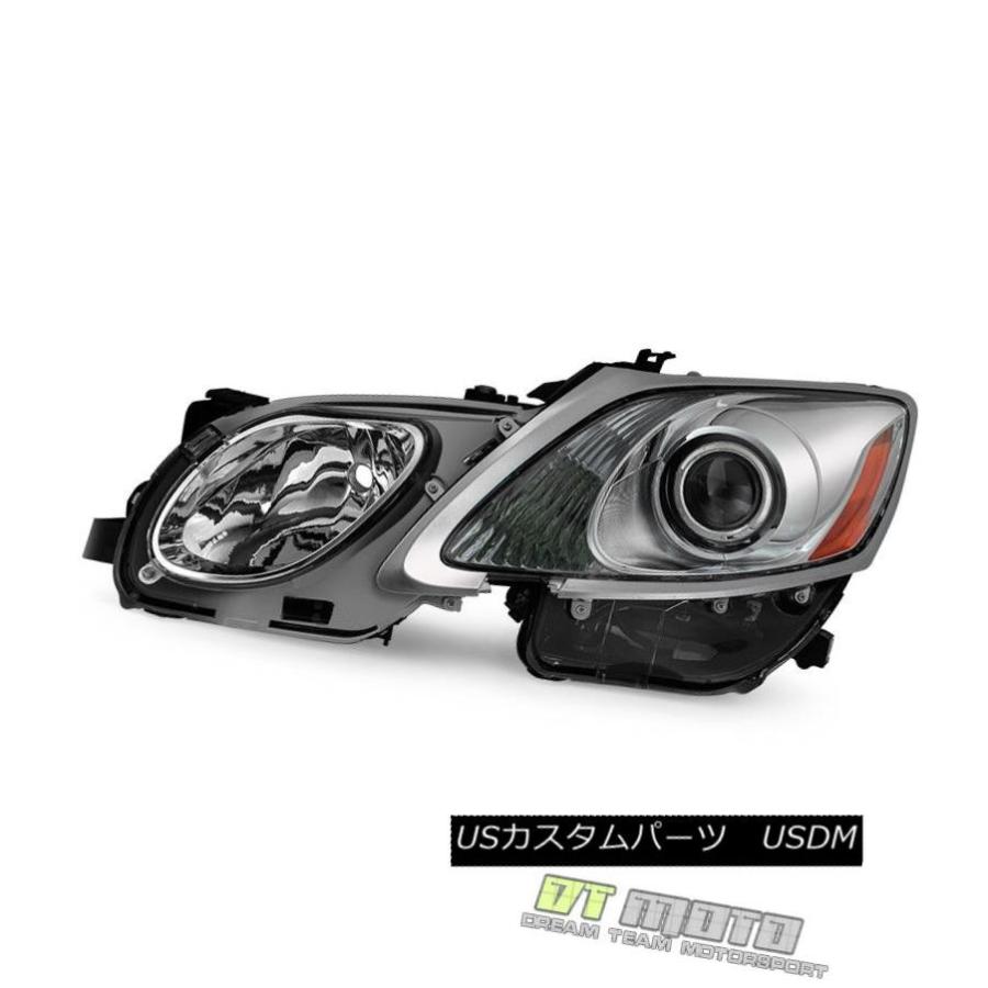 ヘッドライト NEW [AFS / HID Xenon] 2006-2011 Lexus GSシリーズプロジェクターヘッドライトドライバーサイド NE