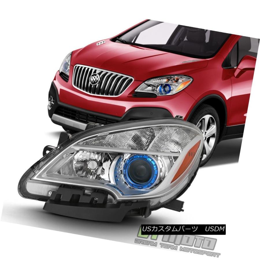 前照灯 2013年2014年2015年2016年Buick Encoreヘッドライトヘッドランプ取り替えっこ左１番ウッド側 2013 2014 2015 自動車-その他ライト