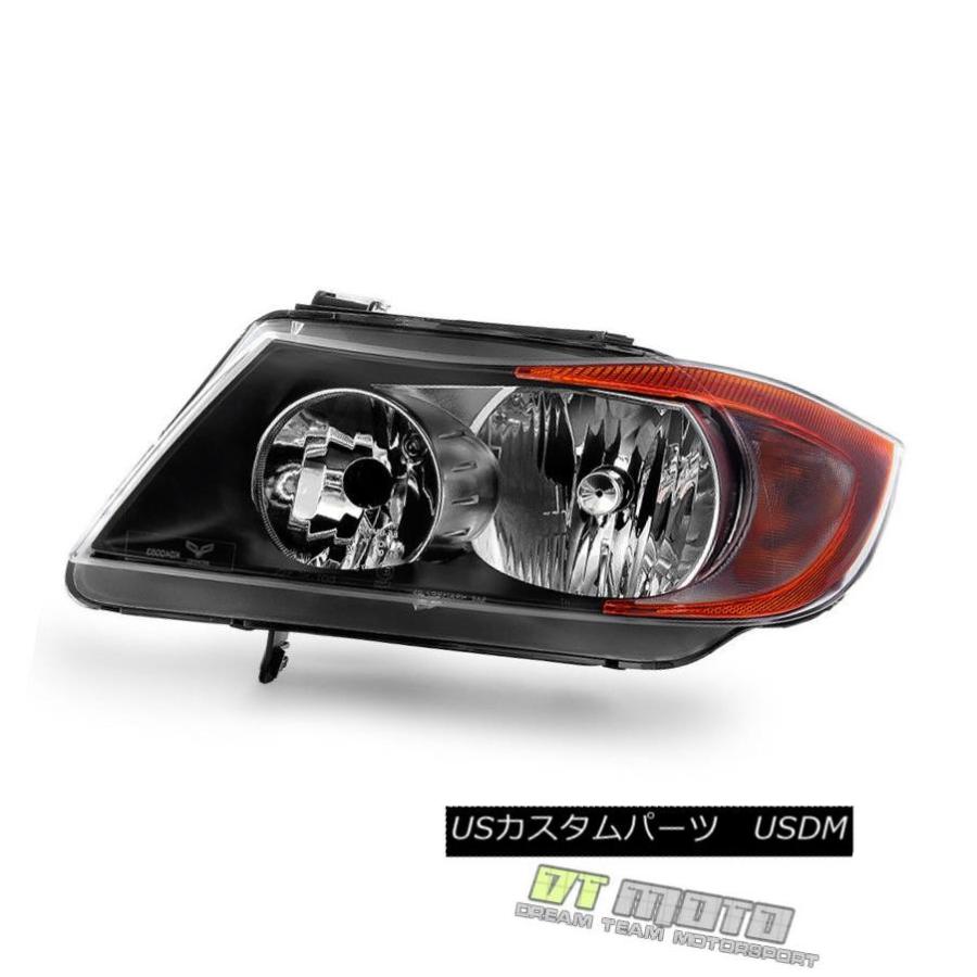 ヘッドライト 2006-2008 BMW E90 325i 328i 330iセダンハロゲンヘッドライトヘッドランプLHドライバサイド 2006-20