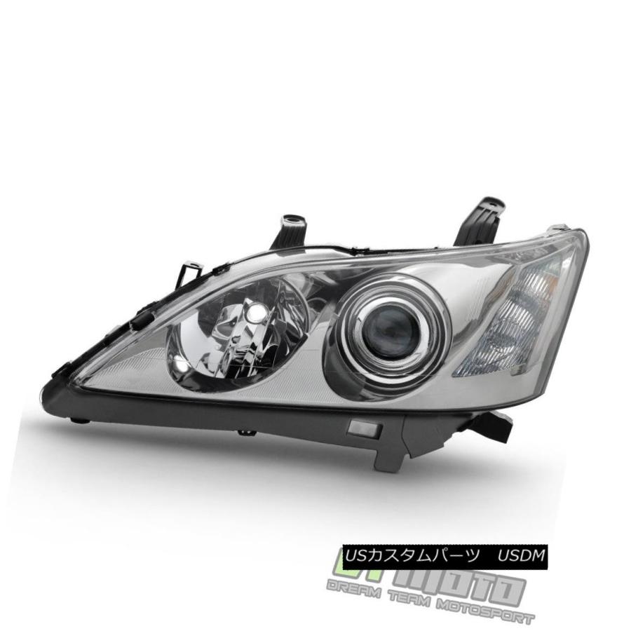 ヘッドライト 2007年2008年2009年Lexus ES350ヘッドライトヘッドランプ交換ハロゲンLHドライバ側 2007 2008 2009 Lの画像