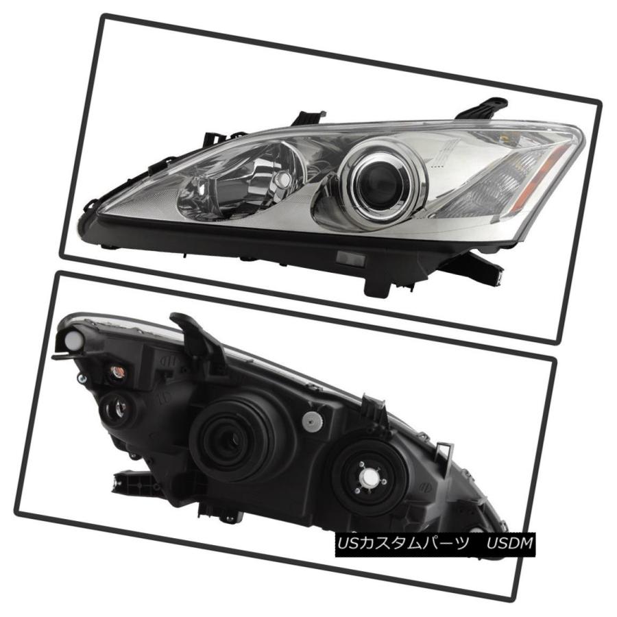 ヘッドライト 2007年2008年2009年Lexus ES350ヘッドライトヘッドランプ交換ハロゲンLHドライバ側 2007 2008 2009 Lの画像