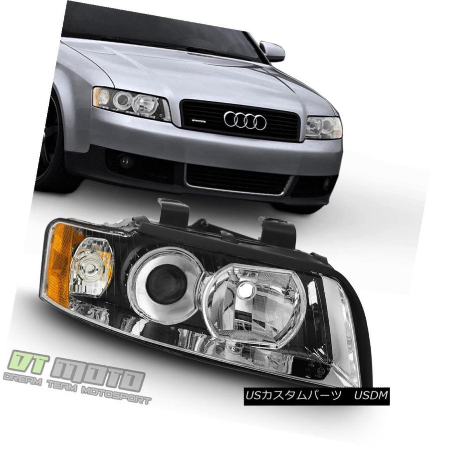 ヘッドライト 2002-2005 Audi A4 S4ヘッドライトハロゲンヘッドランプ交換右乗客側 2002-2005 Audi A4 S4 Head
