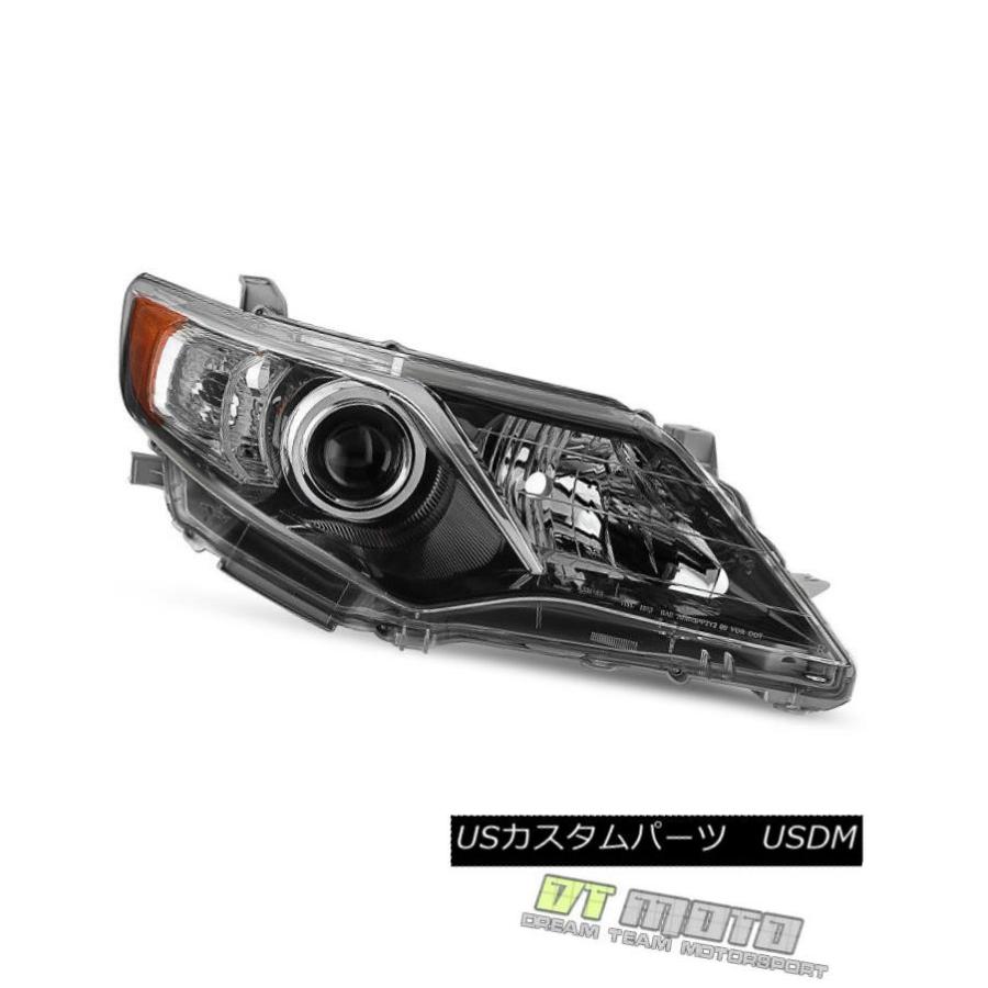 ヘッドライト 2012-2014トヨタカムリSEプロジェクターヘッドライトヘッドライトランプRH助手席側 2012-2014 Toyota Camry