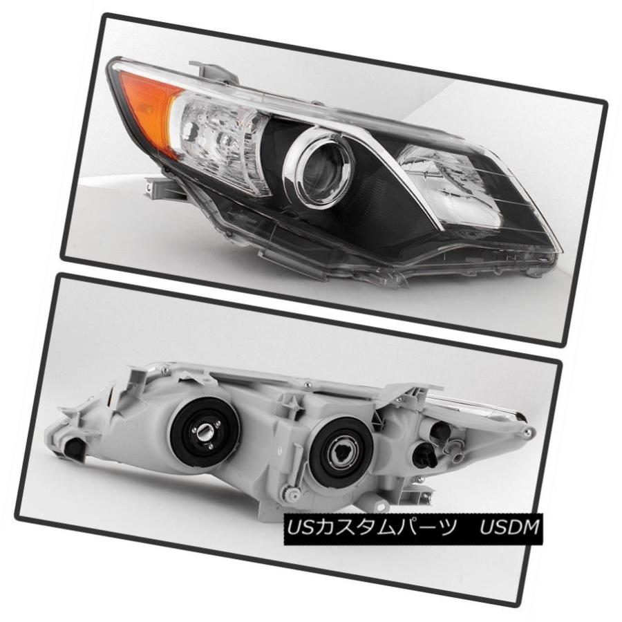 ヘッドライト 2012-2014トヨタカムリSEプロジェクターヘッドライトヘッドライトランプRH助手席側 2012-2014 Toyota Camryの画像